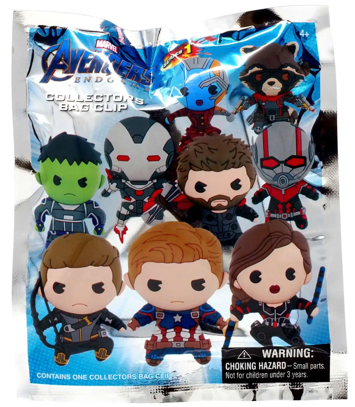 Marvel Avengers Endgame Series 2 Collectors Bag Clip Series Thanos 
