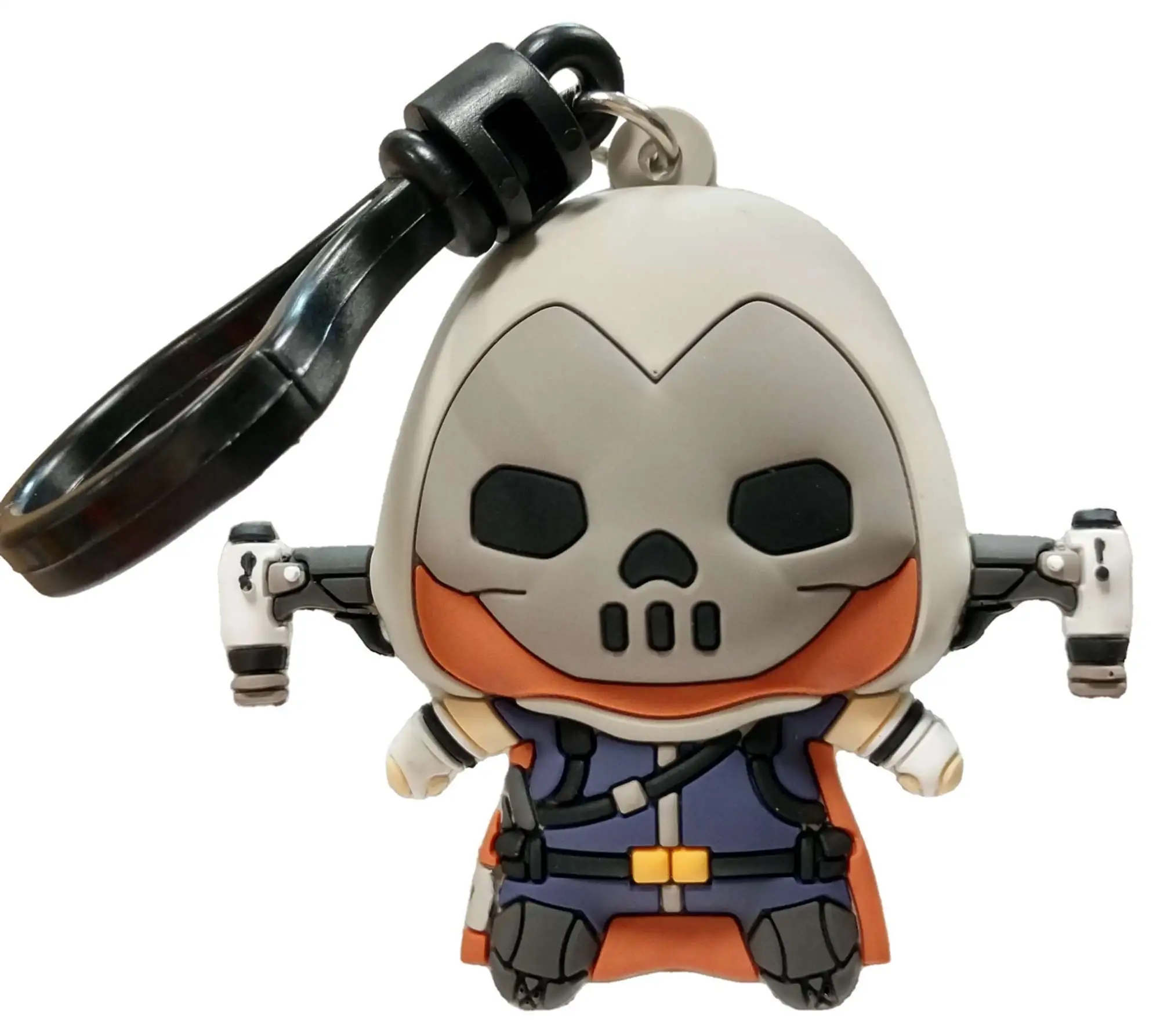 Marvel 3D Figural Bag Clip Avengers Game Series 1 Taskmaster Keychain [Loose]