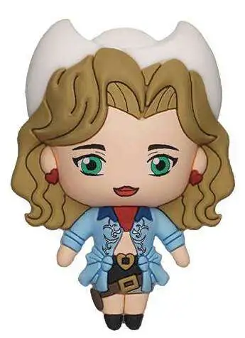 Cowboy Bebop 3D Figural Bag Clip Judy Minifigure [Loose]