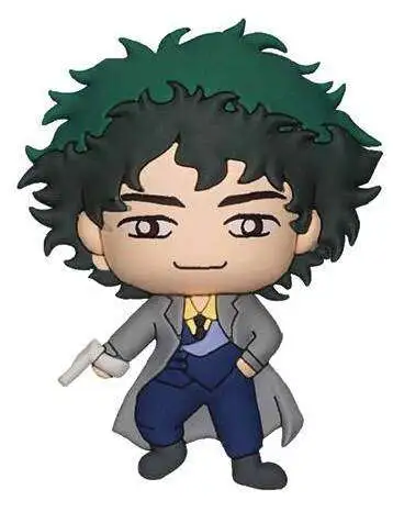 Cowboy Bebop 3D Figural Bag Clip Series 1 Spike Spiegel Minifigure [Exclusive B Loose]