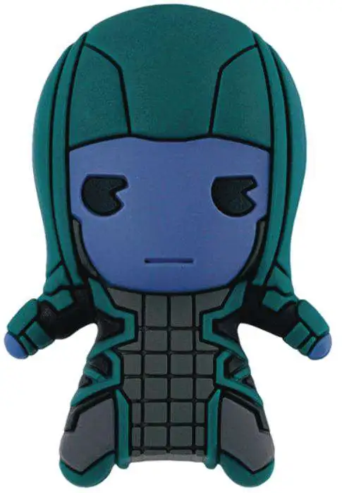 3D Figural Bag Clip Captain Marvel Ronan Keychain [Loose]