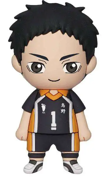 Haikyuu!! 3D Figural Bag Clip Series 1 Daichi Sawamura Minifigure [Loose]