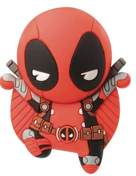 Marvel 3D Figural Keyring Deadpool Series 2 Stingray Deadpool Mystery Minifigure [Orange Loose]