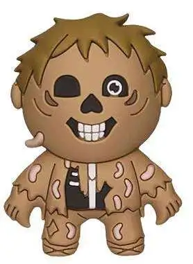 Garbage Pail Kids 3D Figural Bag Clip Dead Ted Keychain [Loose]