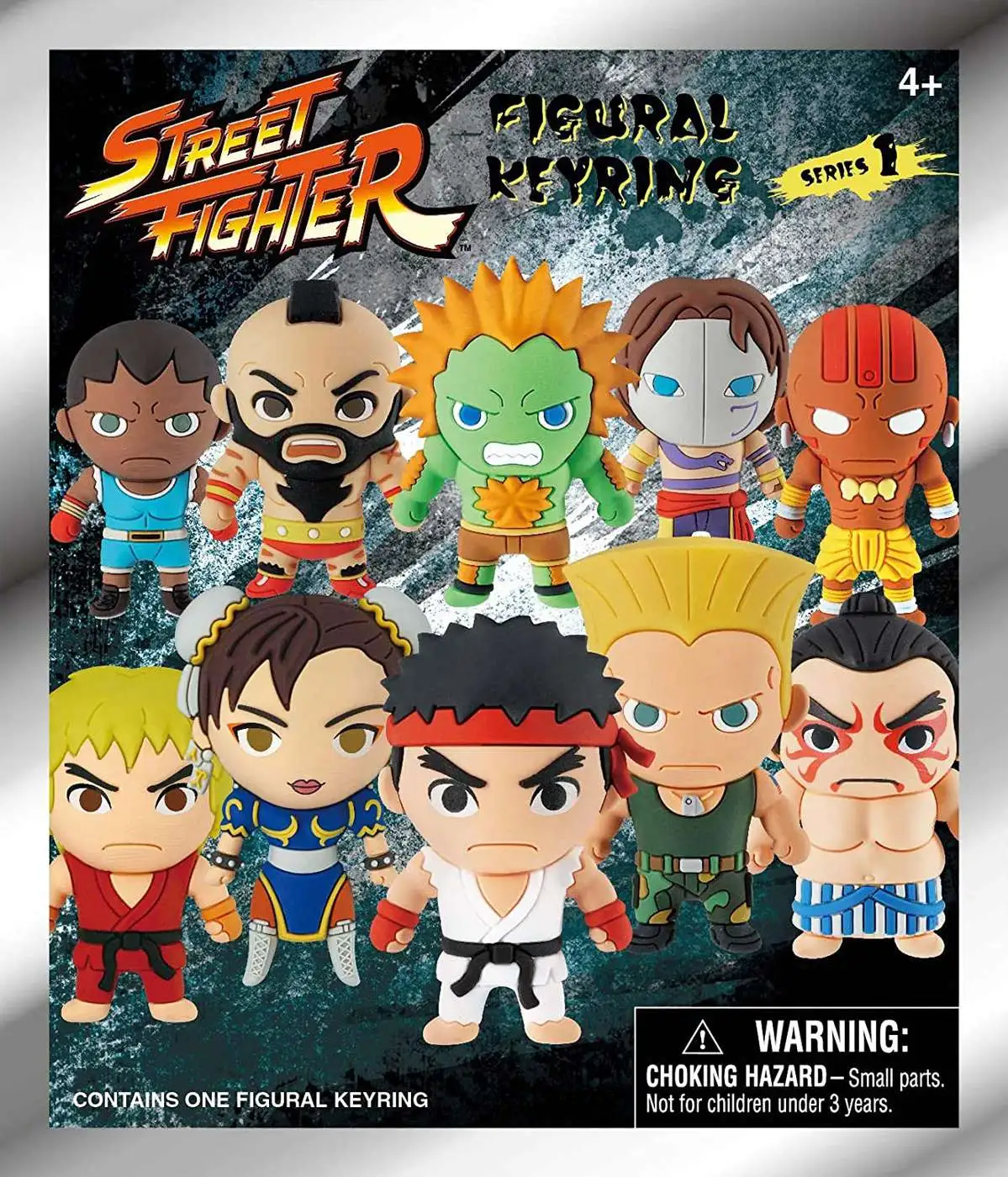 Street Fighter - Zangief Keychain