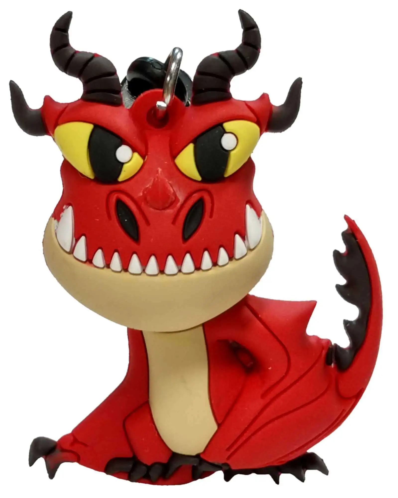 How to Train Your Dragon 3D Figural Keyring Hookfang [Loose]