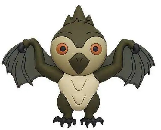 3D Figural Bag Clip Godzilla Vs. Kong Hellhawk Minifigure [Loose]