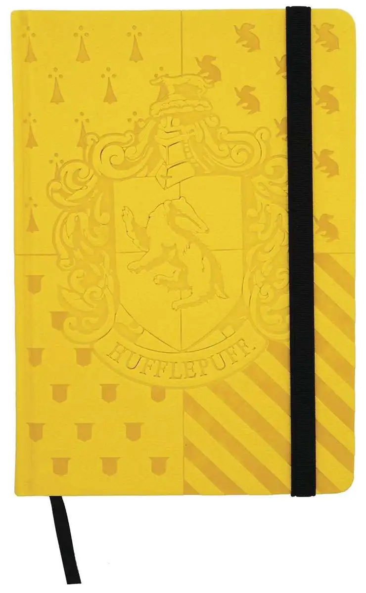 Harry Potter Hufflepuff Crest Journal