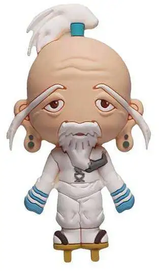 Hunter x Hunter 3D Figural Bag Clip Isaac Netero Minifigure [Loose]