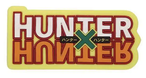 3D Figural Bag Clip Hunter x Hunter Logo Minifigure [Loose]