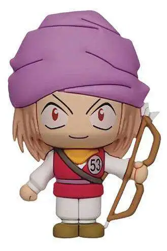 ほっけ　ハンターハンター Hunter x Hunter 3D Figural Bag Clip Series 1 Pokkle Minifigure