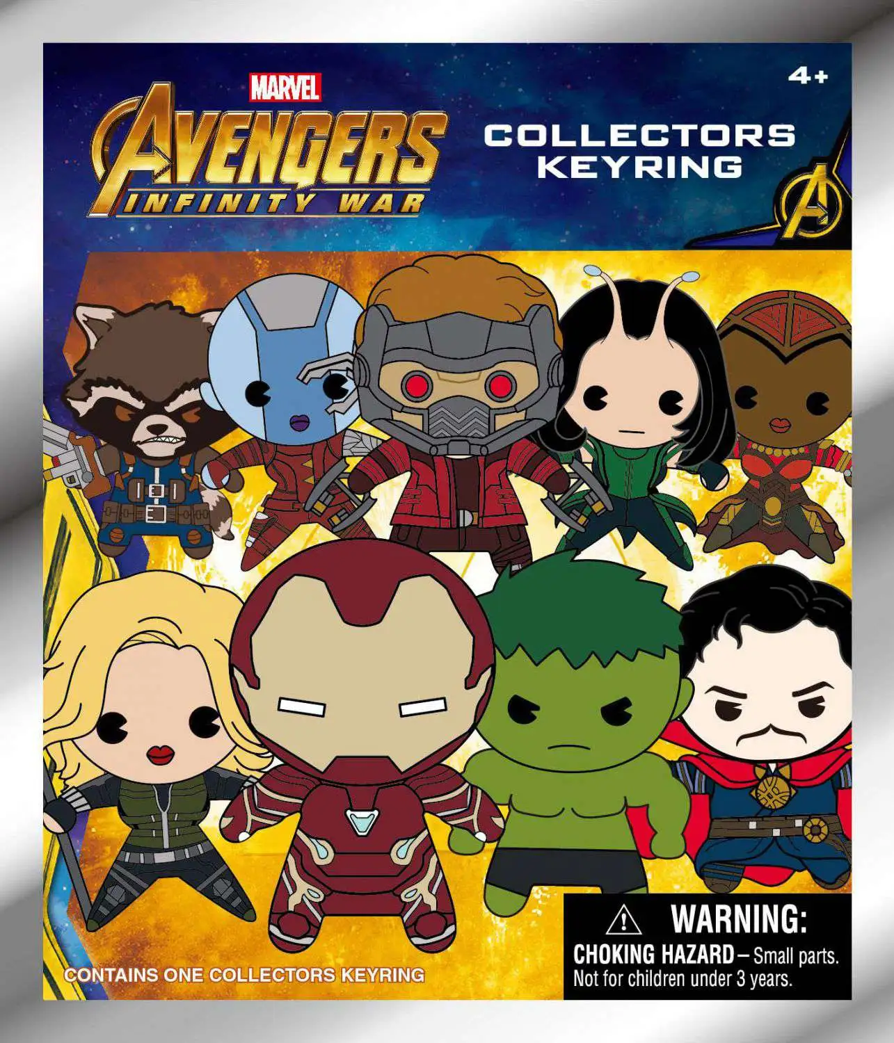 Marvel 3D Figural Keyring Avengers Infinity War Series 1 Mystery Pack [1 RANDOM Figure]