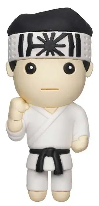 Cobra Kai 3D Figural Bag Clip Series 1 Daniel LaRusso Minifigure [Loose]