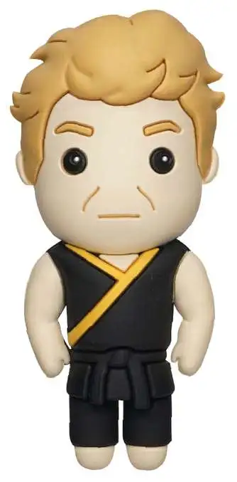 Cobra Kai 3D Figural Bag Clip John Kreese Minifigure [Loose]