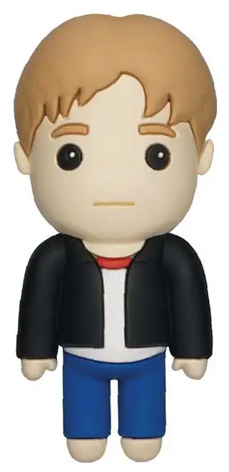 Cobra Kai 3D Figural Bag Clip Series 1 Johnny Lawrence Minifigure [Exclusive A Loose]