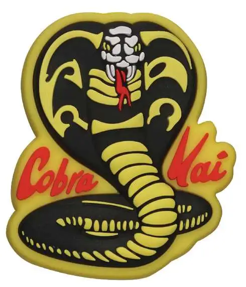 Cobra Kai 3D Figural Bag Clip Series 1 Cobra Kai Logo Minifigure Loose ...