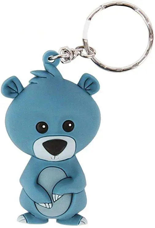 Disney 3D Figural Keyring Series 5 Baloo Keychain [Loose]