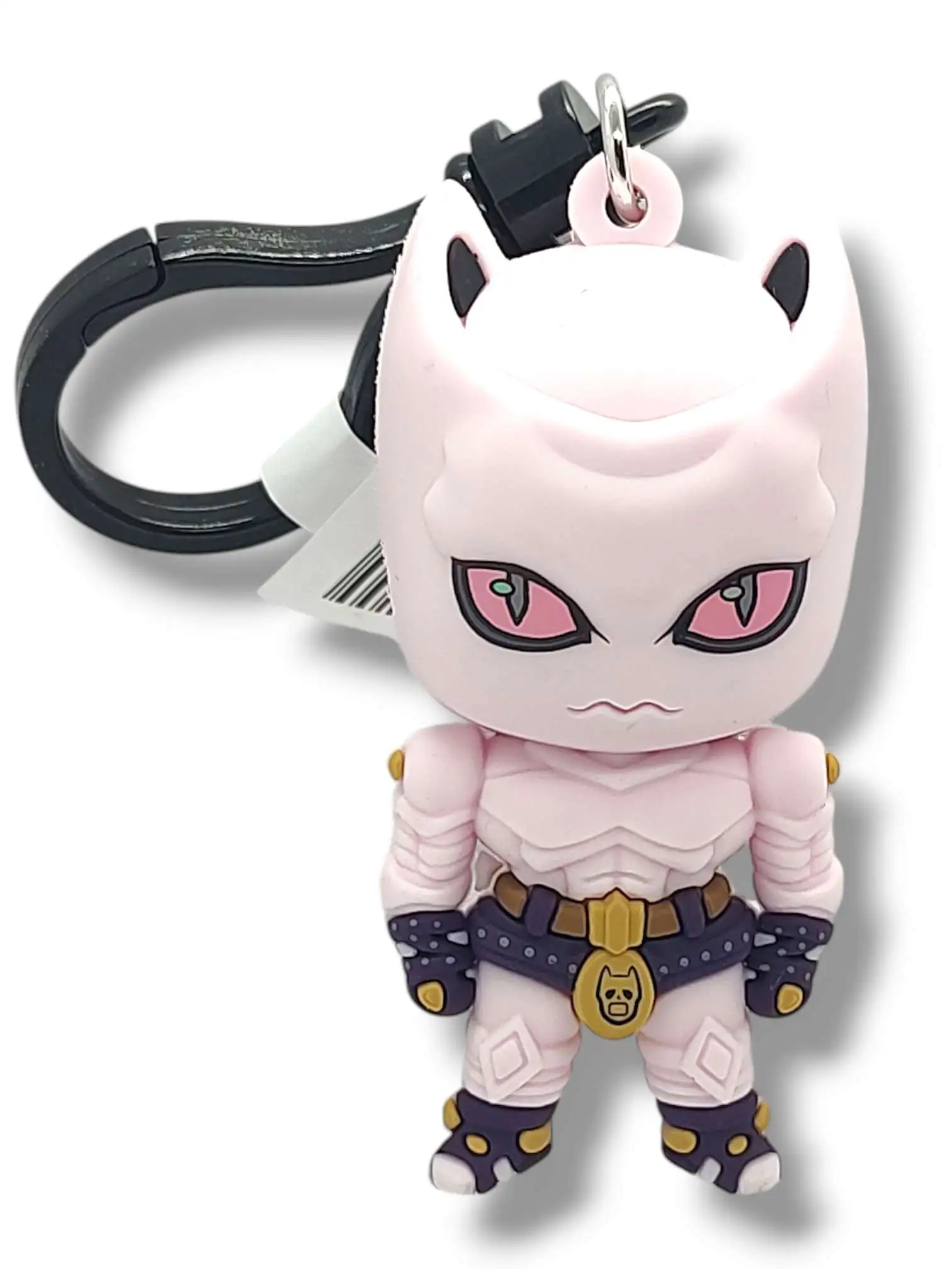 JoJos Bizarre Adventure 3D Figural Keyring Diamond is Unbreakable