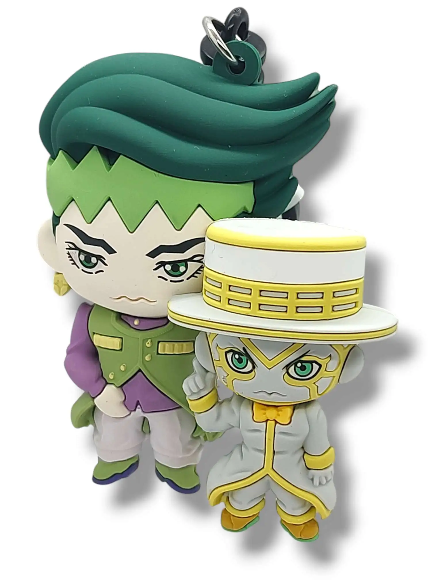JoJos Bizarre Adventure 3D Figural Keyring Diamond is Unbreakable