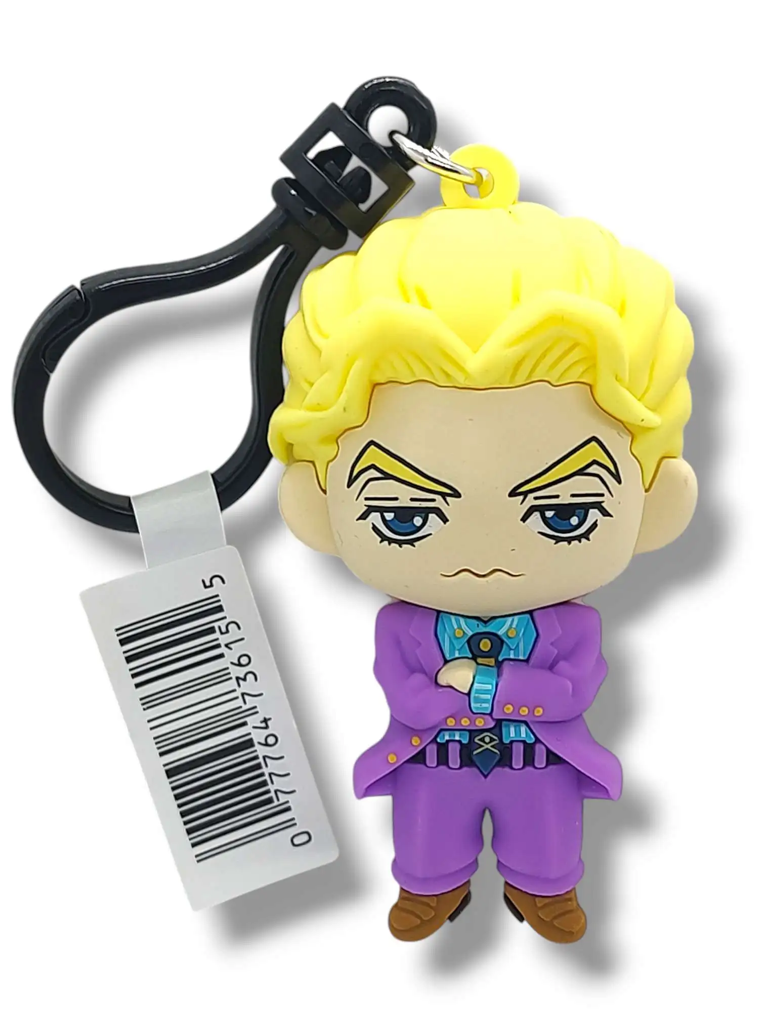 JoJos Bizarre Adventure 3D Figural Keyring Diamond is Unbreakable JoJos Bizarre Adventure 3D Figural Keyring Diamond is Unbreakable