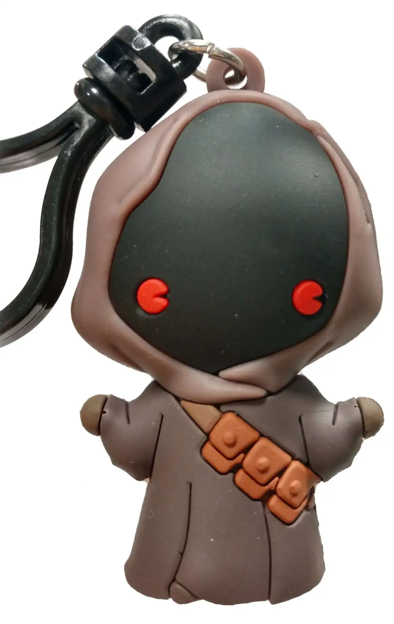 Star Wars 3D Figural Bag Clip The Mandalorian Series 1 Jawa Keychain [Loose]