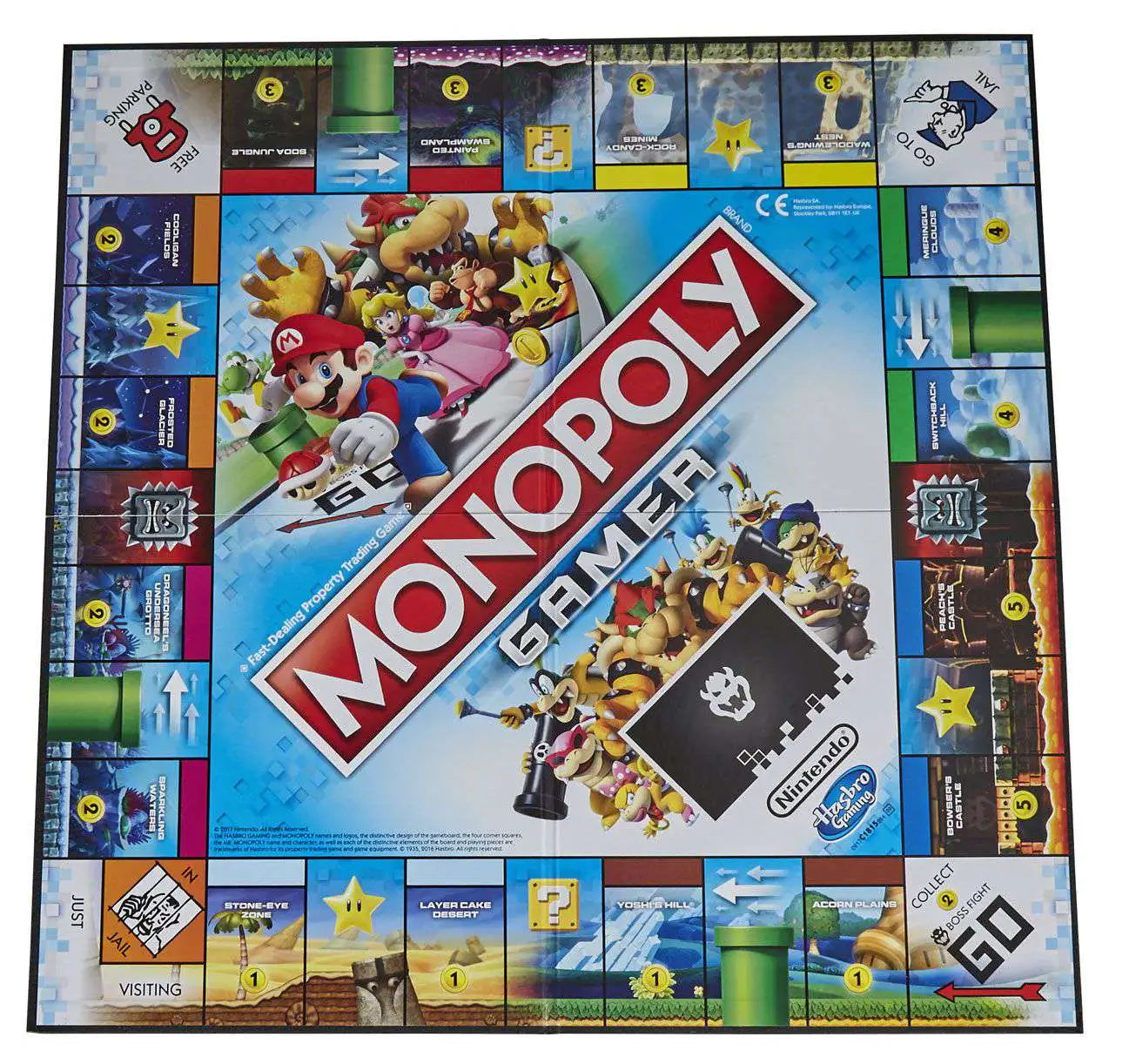 Hasbro C1815 Monopoly Gamer for sale online 