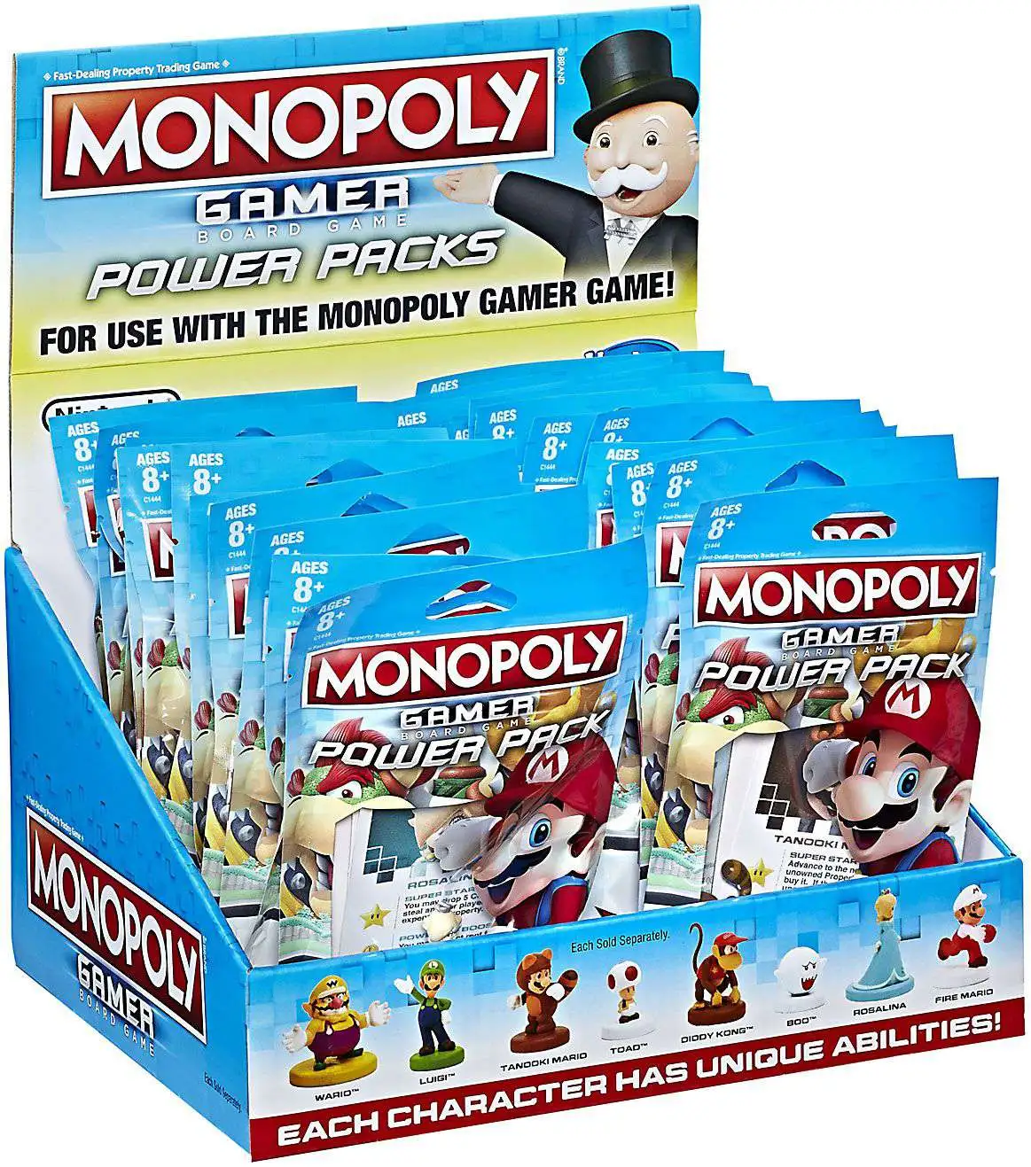 Monopoly Gamer: Mario Kart Power Pack – Donkey Kong, Board Game
