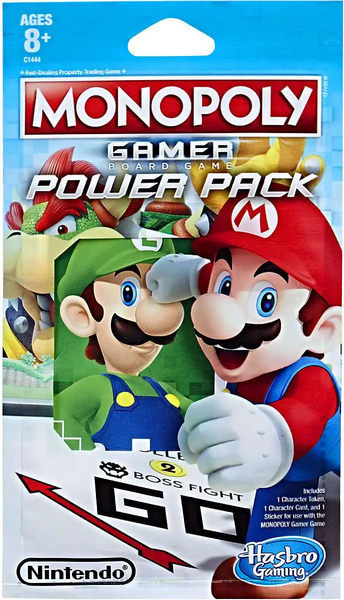 Monopoly Gamer: Mario Kart Power Pack – Bowser, Board Game