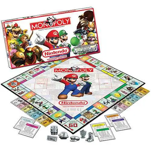 Nintendo Game USAopoly - ToyWiz