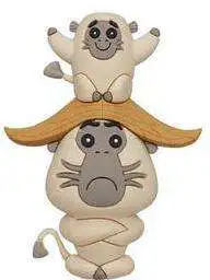 Disney 3D Figural Bag Clip Raya and the Last Dragon Ongis Minifigure [version 1 Loose]