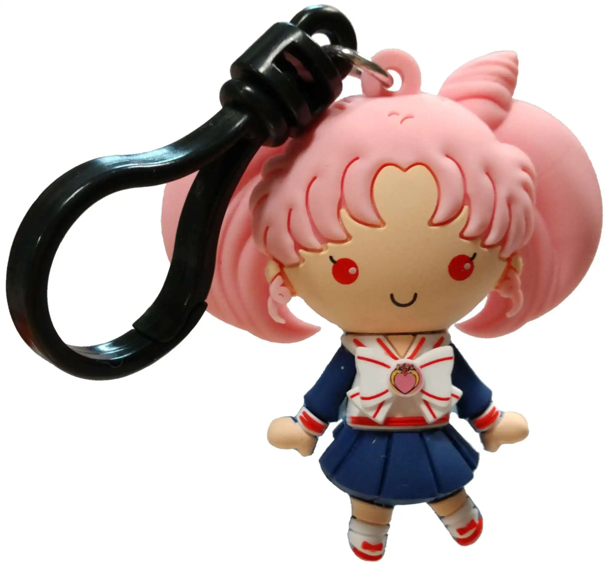 Sailor Moon 3D Figural Keyring Series 3 Sailor Chibi Moon (Chibiusa) Keychain [Exclusive A Loose]