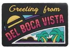 Seinfeld 3D Figural Bag Clip Series 2 Greeting From Del Boca Vista Keychain [Exclusive B Loose]