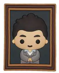 Seinfeld 3D Figural Bag Clip Series 2 Kramer Painting Keychain [Exclusive A Loose]