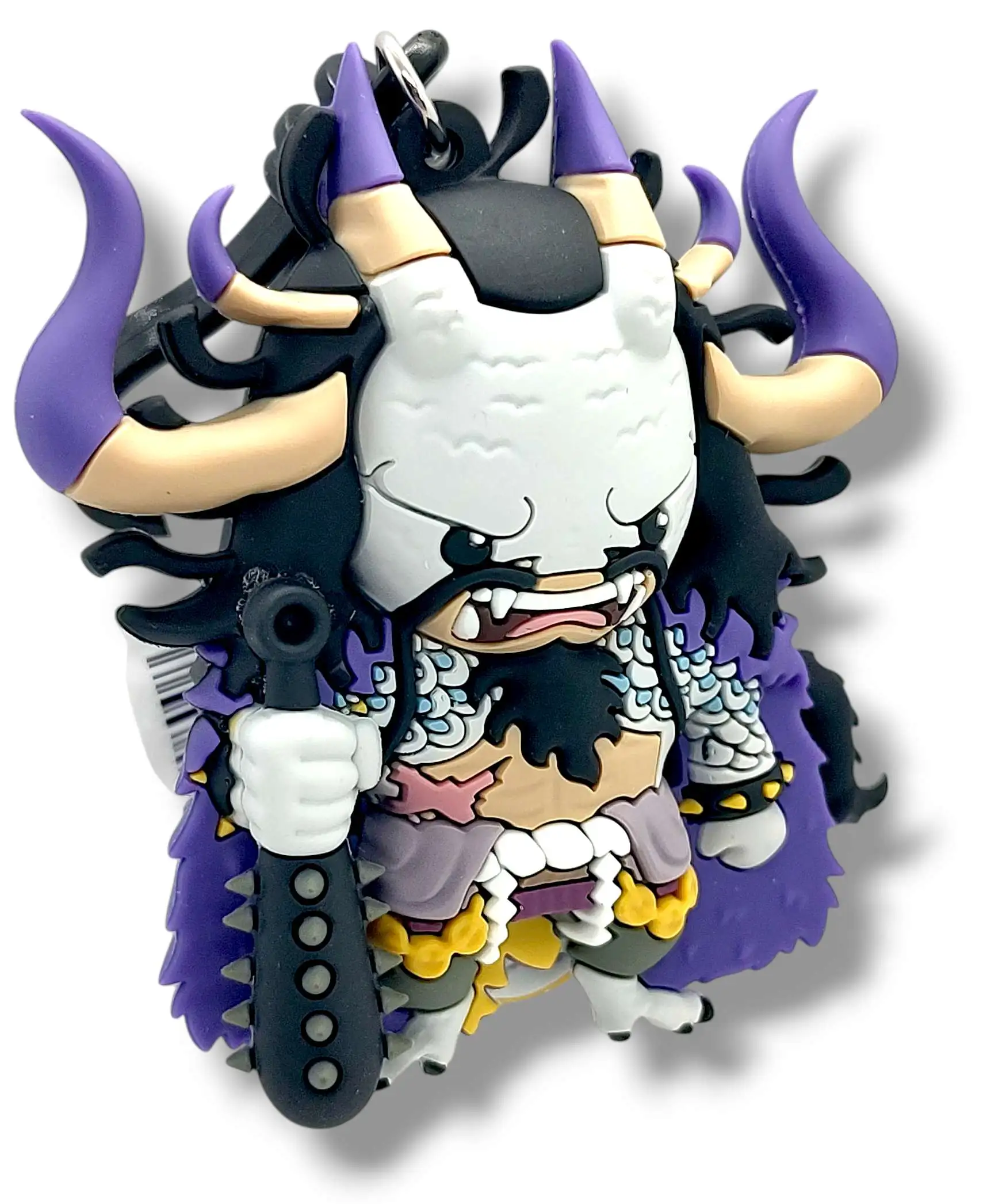 One Piece 3D Figural Bag Clip One Piece Series 5 Kaido