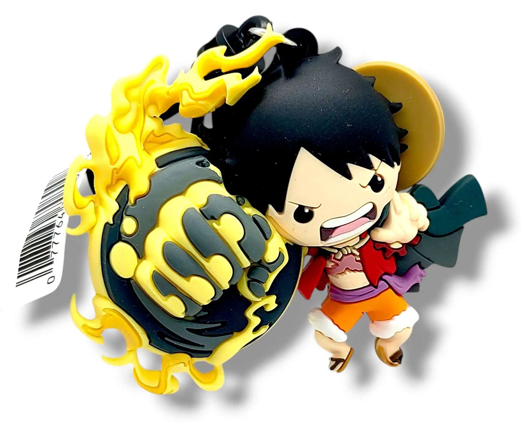 3D Figural Bag Clip One Piece Series 5 Luffy Minifigure [Loose]