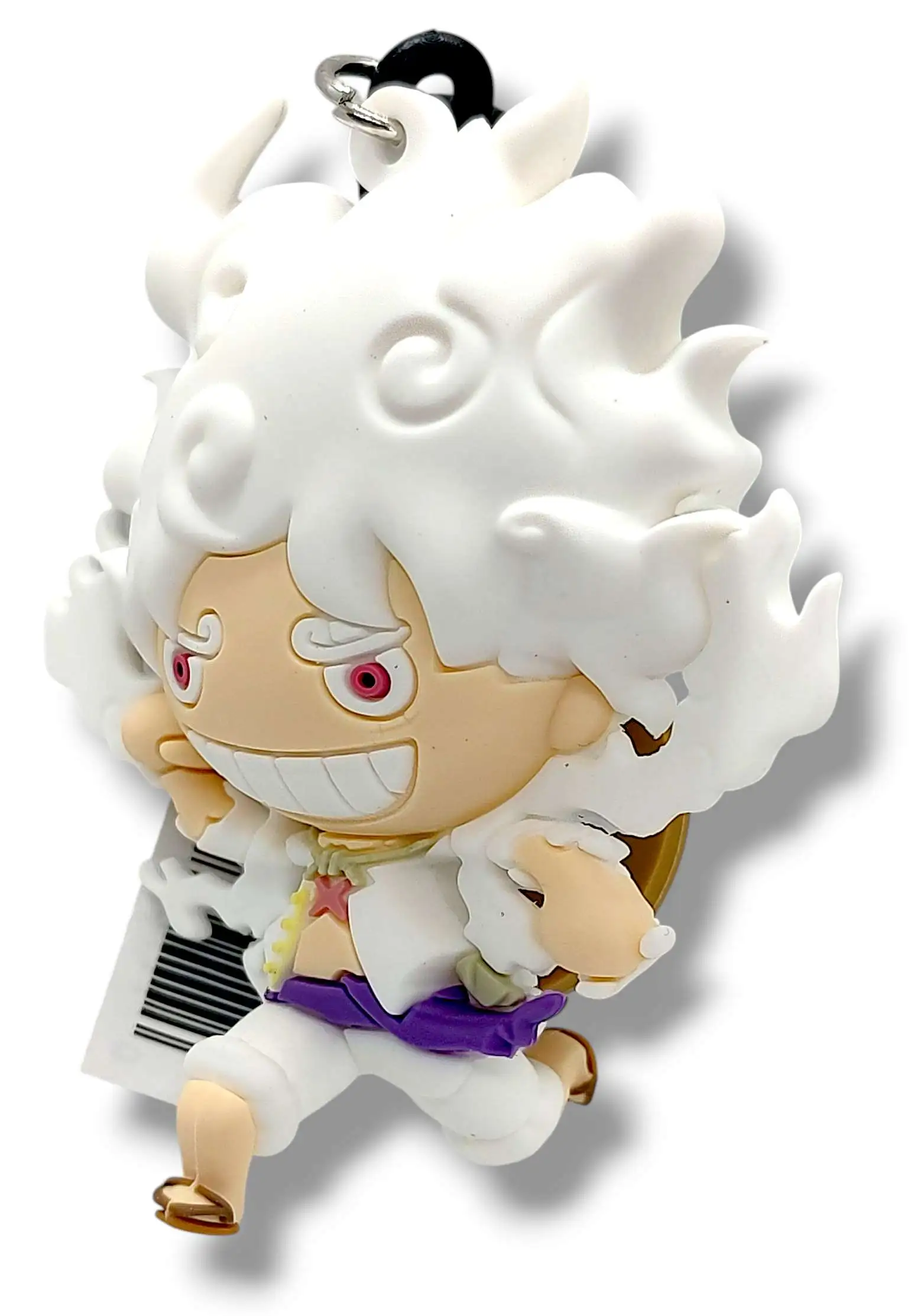 ワンピース 海外限定 FIGURAL BAG CLIP ルフィ One Piece 3D Figural Bag Clip One Piece Series 5 Luffy Gear 5
