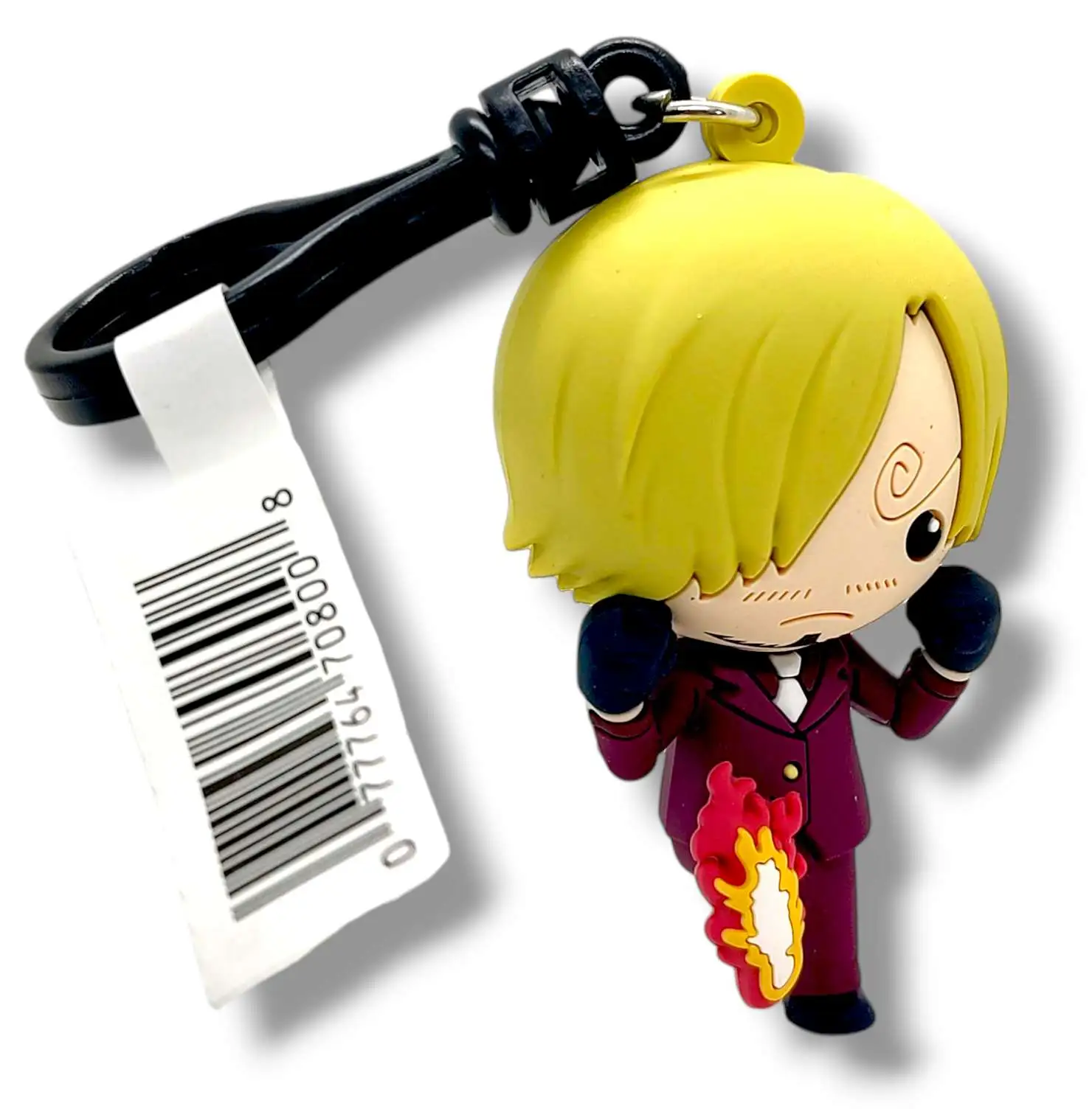 3D Figural Bag Clip One Piece Series 5 Sanji Minifigure [Loose]