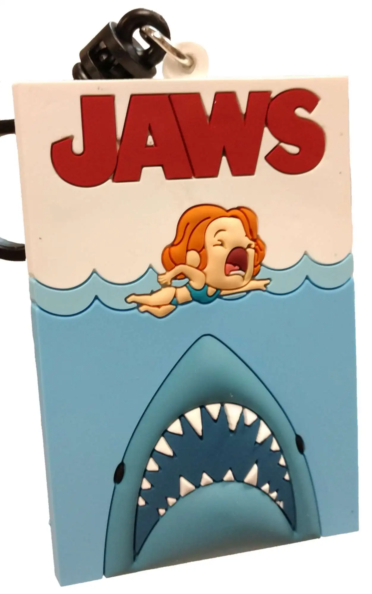 Horror 3D Figural Bag Clip Universal Vault Horror Series 1 Jaws 