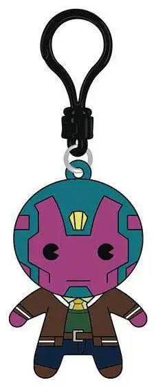 Marvel 3D Figural Bag Clip Wandavision 70s Vision Minifigure [Loose]
