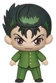 Yu Yu Hakusho Ghost Files 3D Figural Bag Clip Yusuke Urameshi Keychain [Loose]