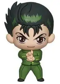 Yu Yu Hakusho Ghost Files 3D Figural Bag Clip Yusuke Urameshi Keychain [Spirit Gun Loose]