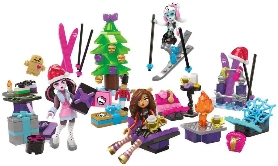 Mega Bloks Monster High Monster High Advent Calendar - ToyWiz