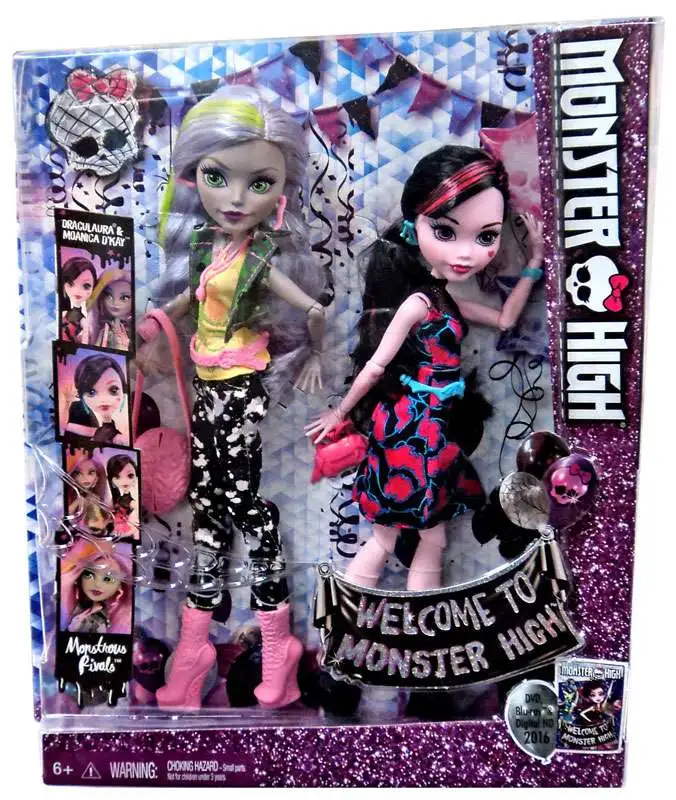 welcome to monster high dolls