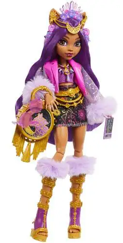 Monster High 13 Wishes Abbey 2024 Bominable 10.5-Inch Doll