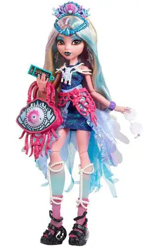 Monster High Monster Fest Lagoona Blue Doll [Damaged Package]