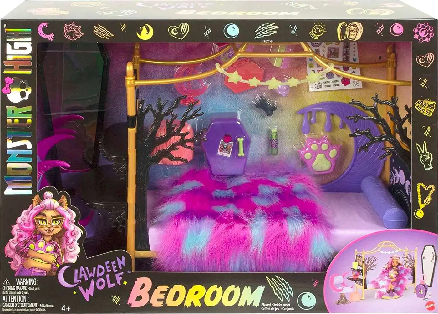  Polly Pocket Monster High Welcome to Monster High