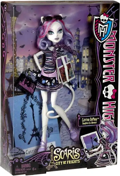 monster high catrine demew scaris