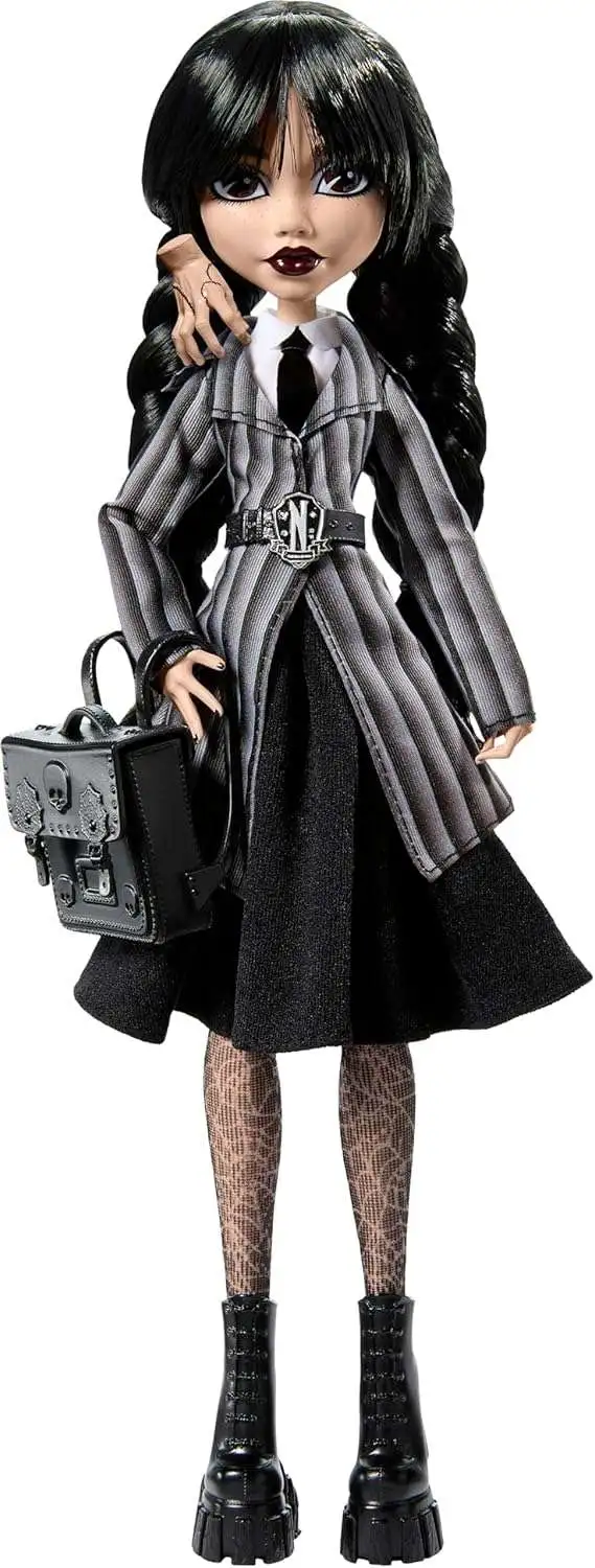 Monster High Wednesday Addams Doll [Nevermore Academy Uniform, Damaged Package]