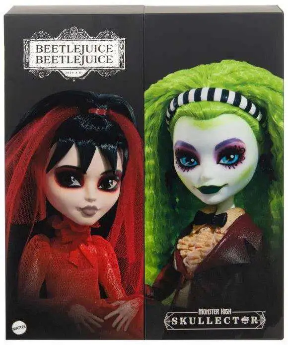 ルビルビ♥️ Monster High Skullector Beetlejuice Lydia Exclusive 11.25