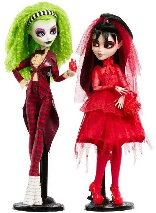 ルビルビ♥️ Monster High Skullector Beetlejuice Lydia Exclusive 11.25